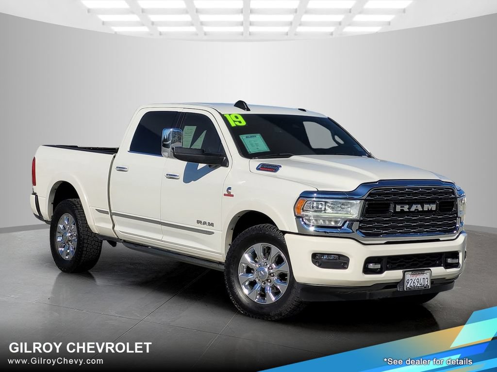 Used 2019 RAM 3500 Limited RWD image 1
