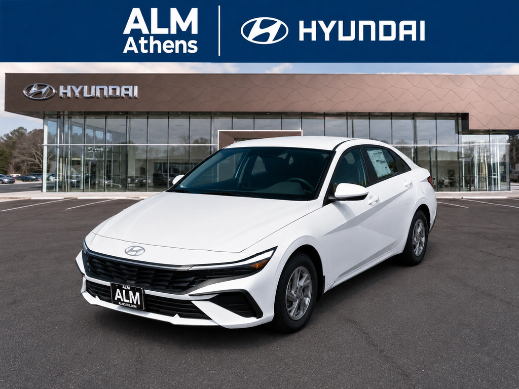 New 2026 Hyundai Elantra SE FWD image 1
