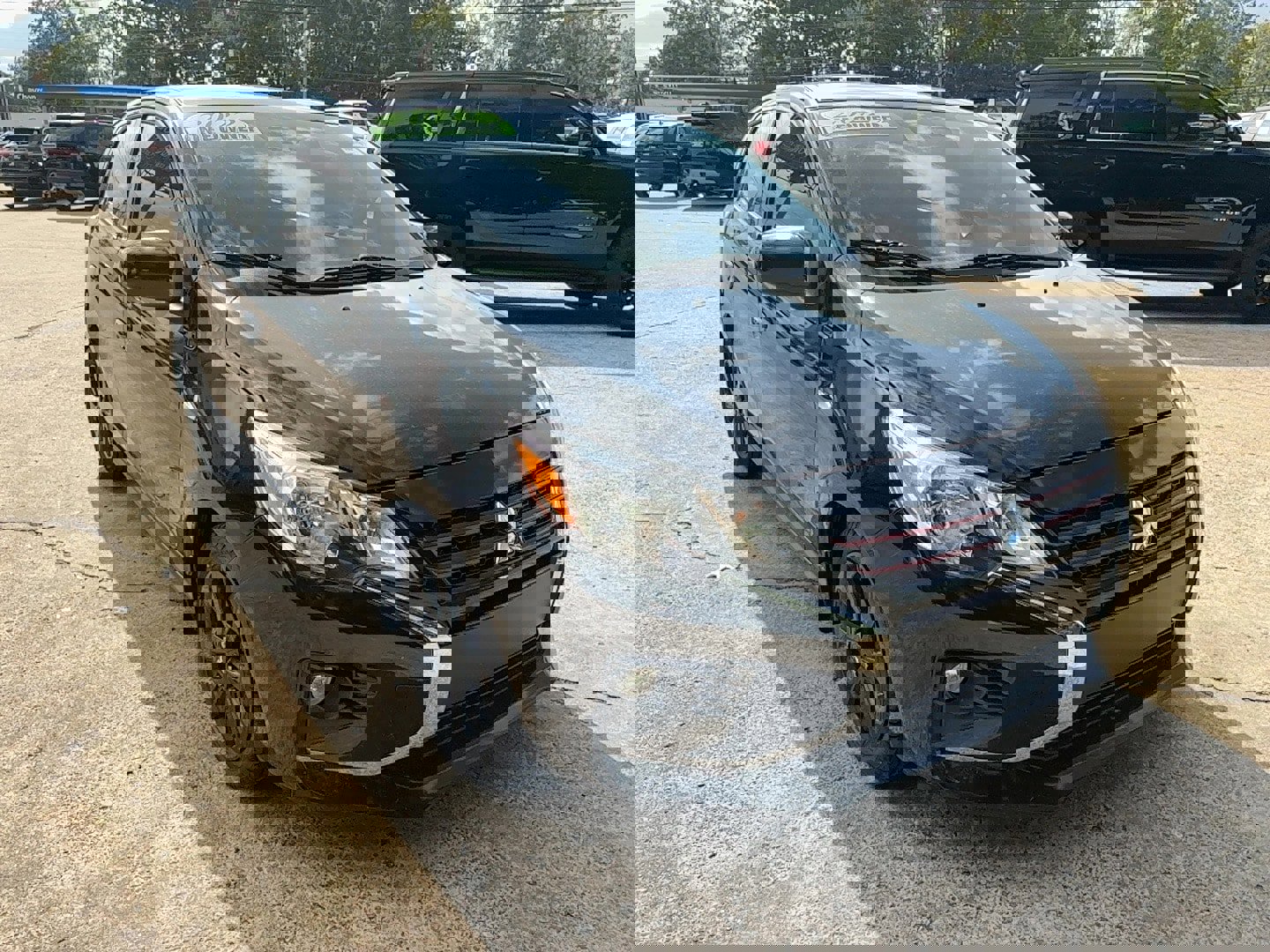 Used 2022 Mitsubishi Mirage SE image 2