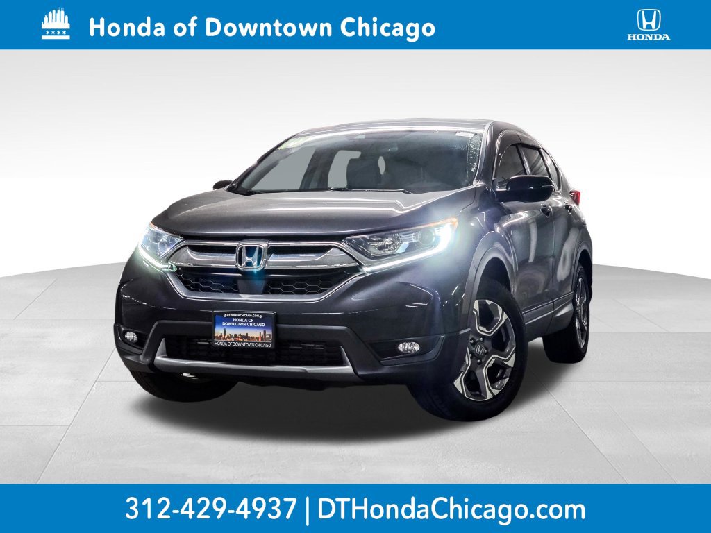 Used 2019 Honda CR-V EX-L