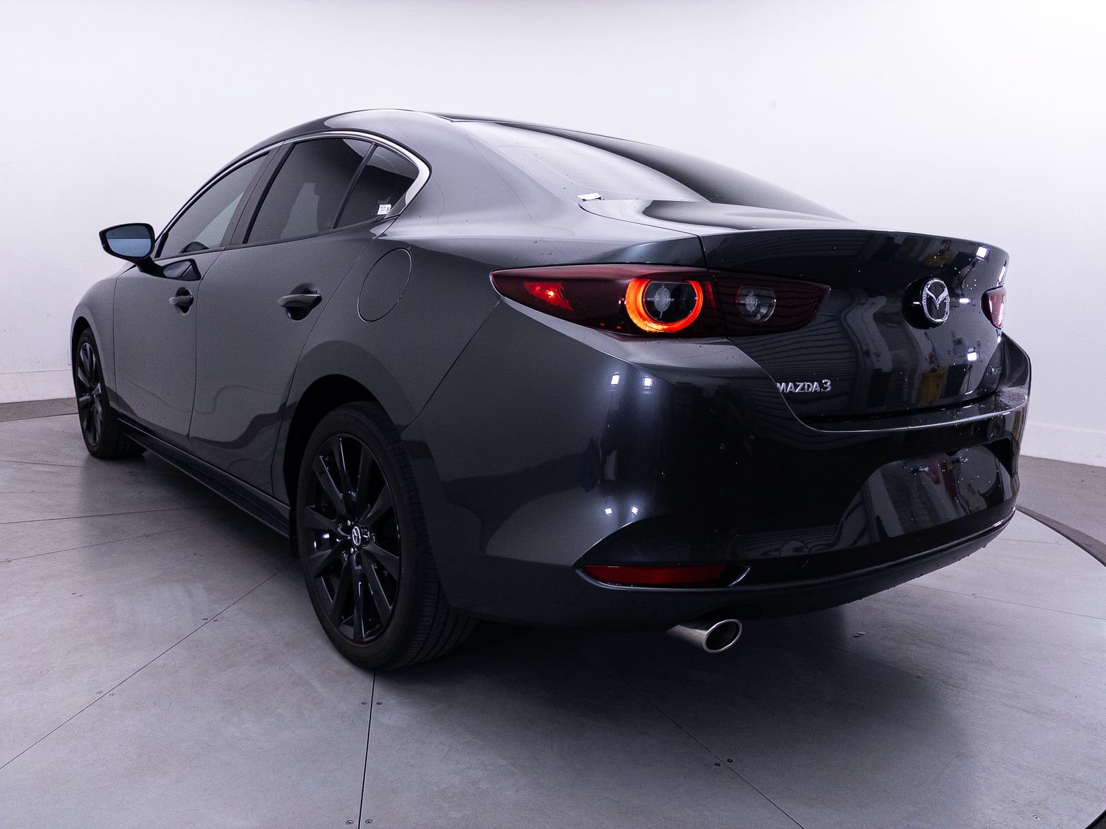 Certified 2024 MAZDA MAZDA3 s FWD image 12
