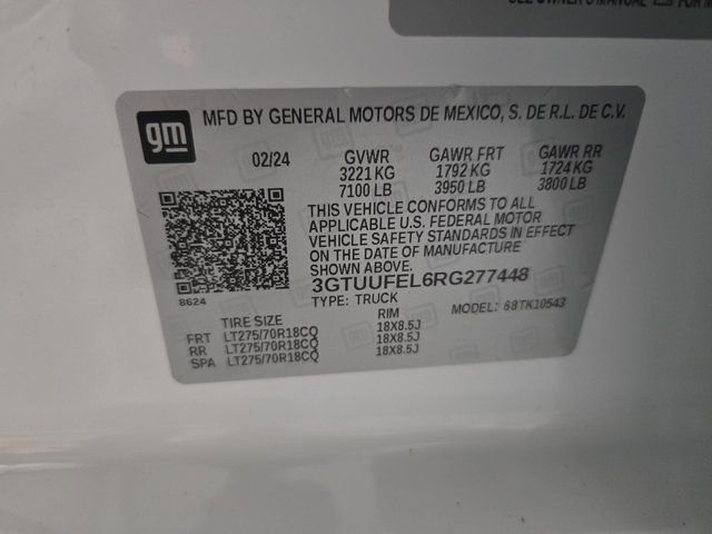 Used 2024 GMC Sierra 1500 AT4X w/ AT4X AEV Edition image 38