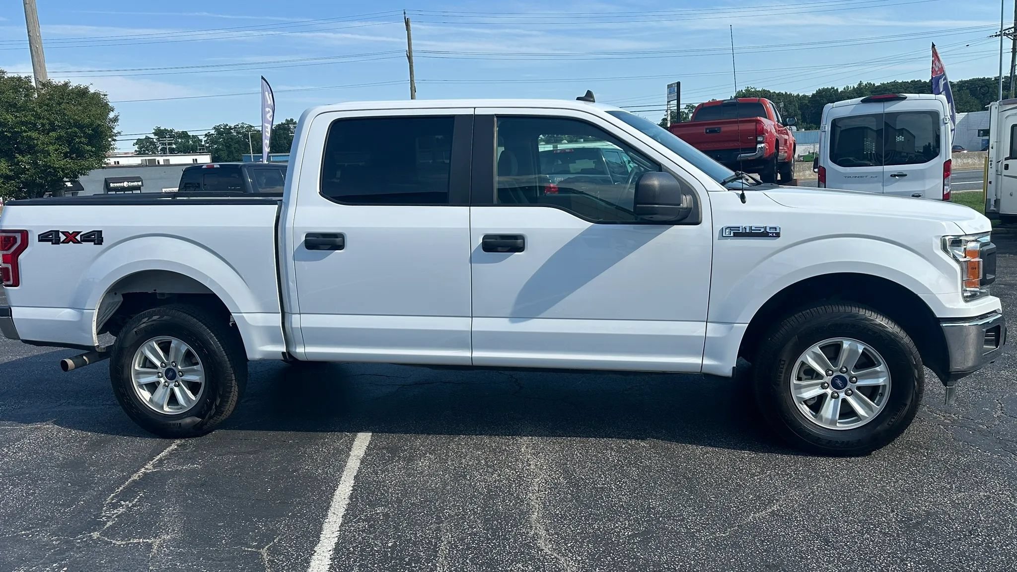 Used 2020 Ford F150 XL w/ Equipment Group 101A Mid AWD/4WD image 4