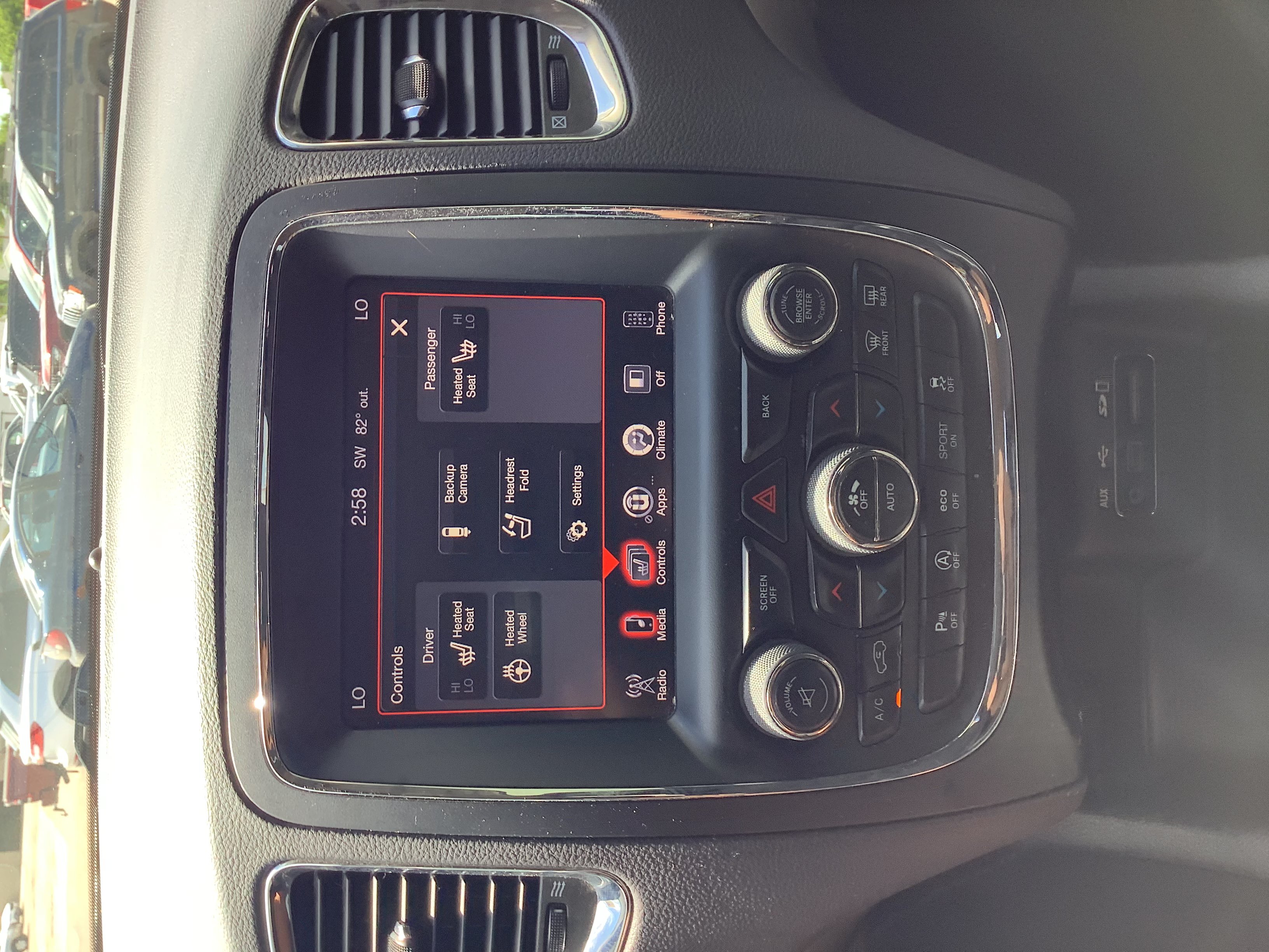 Used 2017 Dodge Durango SXT w/ Quick Order Package 23B AWD/4WD image 20
