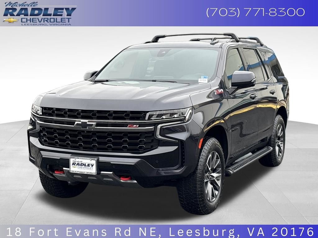 Used 2022 Chevrolet Tahoe Z71 w/ Luxury Package