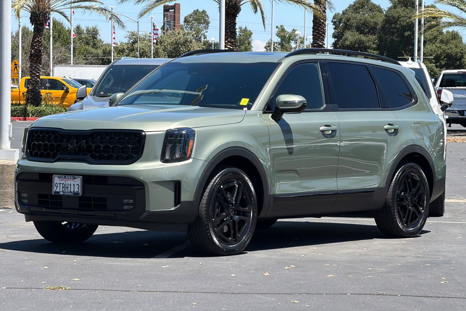 Used 2025 Kia Telluride SX X-Line AWD/4WD image 7