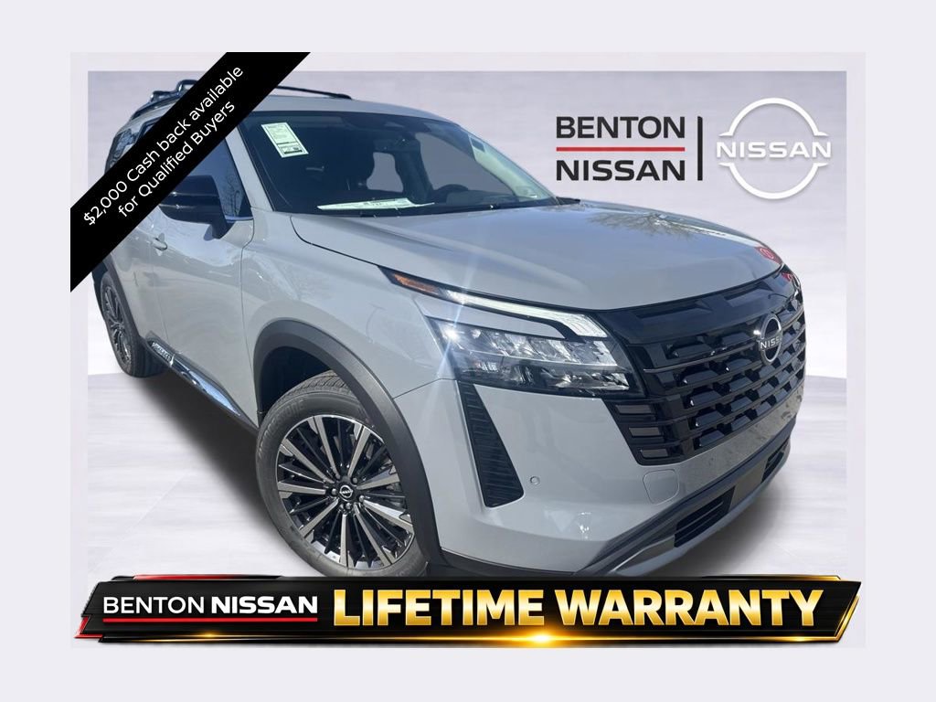 New 2026 Nissan Pathfinder Platinum image 1