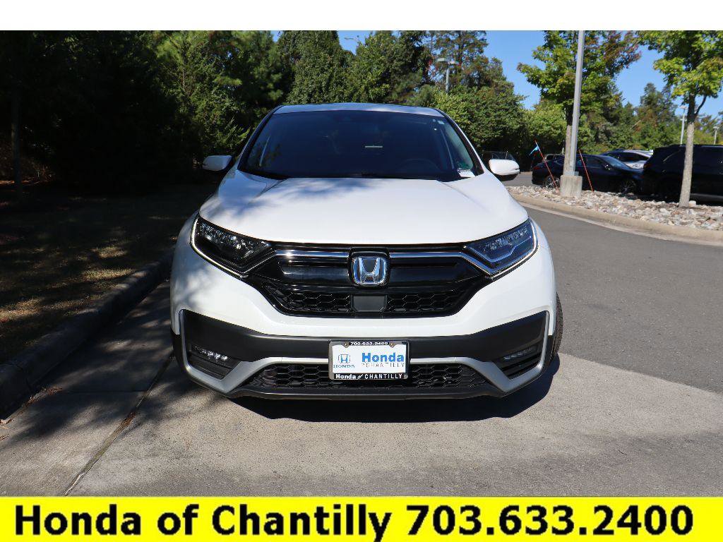Certified 2022 Honda CR-V EX-L video 2