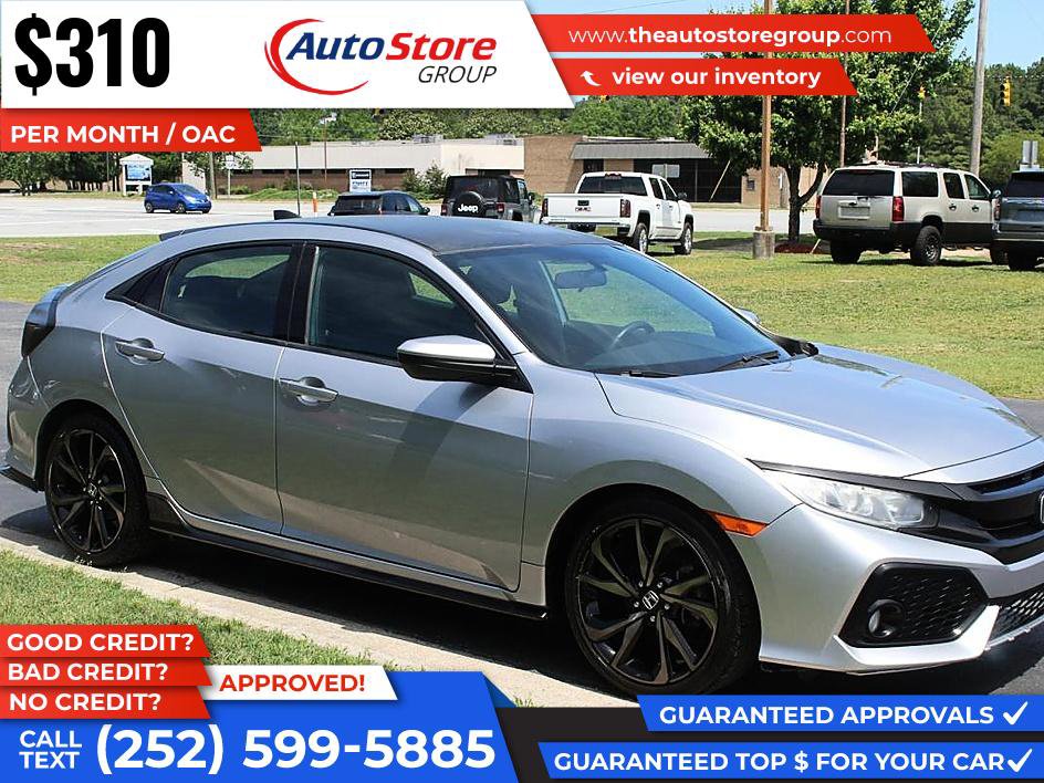 Used 2018 Honda Civic Sport image 4