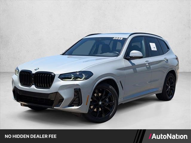 Certified 2023 BMW X3 sDrive30i w/ M Sport Package RWD image 1