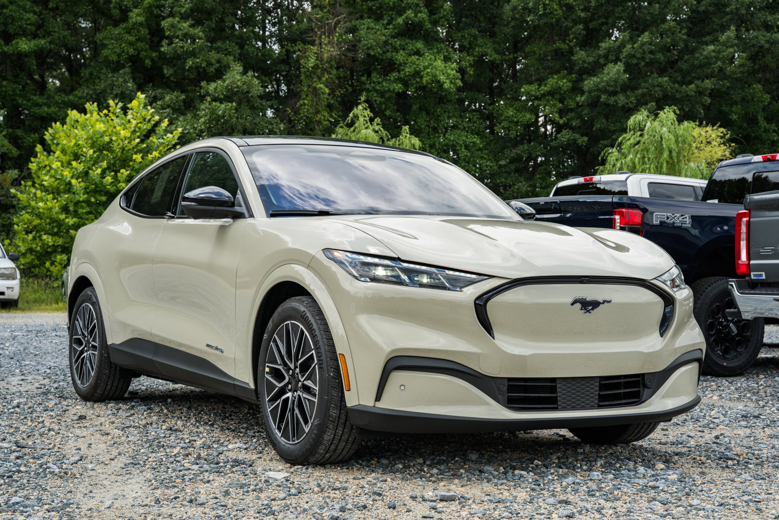 New 2025 Ford Mustang Mach-E Premium