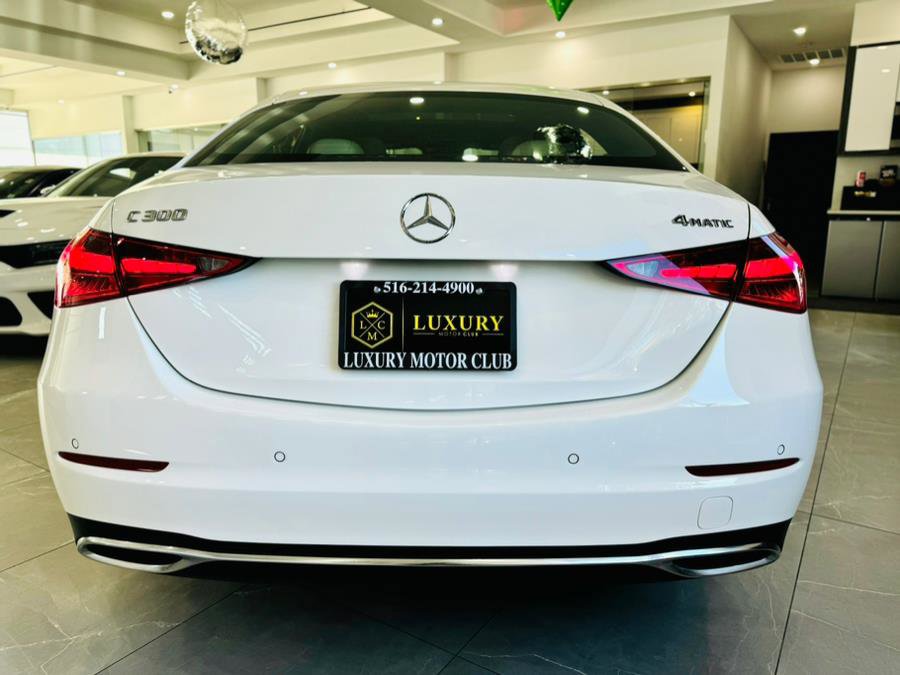 Used 2025 Mercedes-Benz C 300 4MATIC Sedan image 6