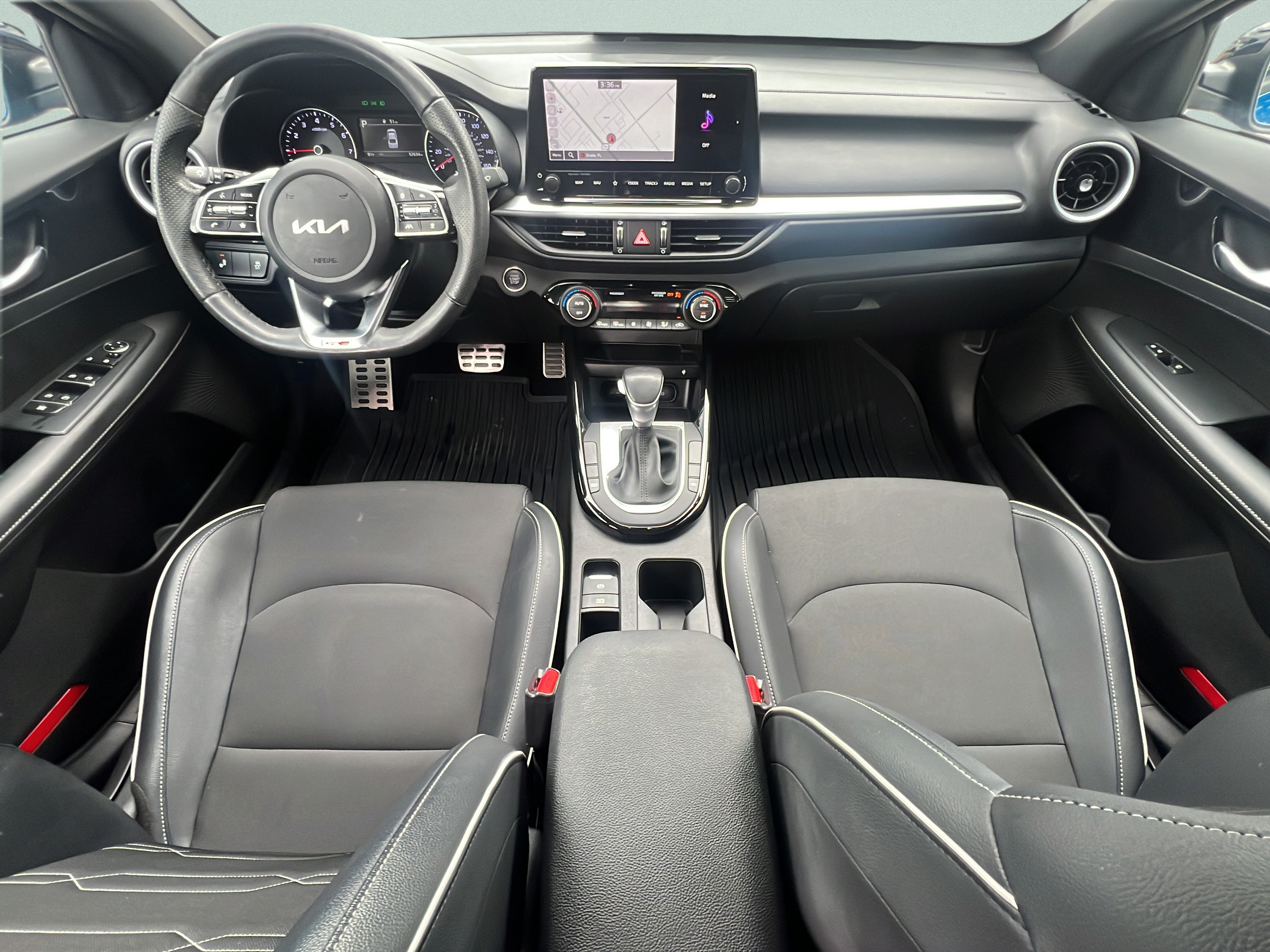Certified 2023 Kia Forte GT-Line w/ GT-Line Premium Package FWD image 10