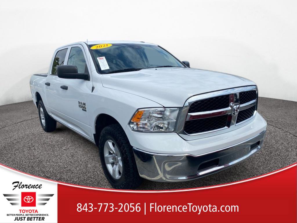 Used 2021 RAM 1500 Tradesman w/ Popular Equipment Group