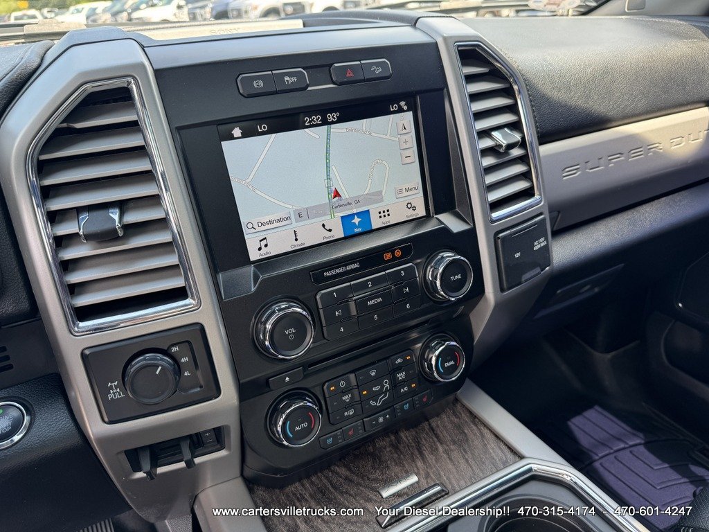 Used 2017 Ford F250 Lariat w/ Lariat Ultimate Package AWD/4WD image 19