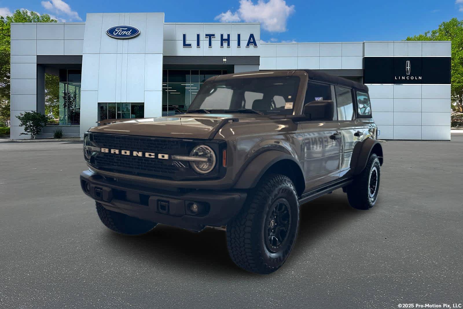 New 2026 Ford Bronco Badlands w/ Wildtrak Package AWD/4WD video 1
