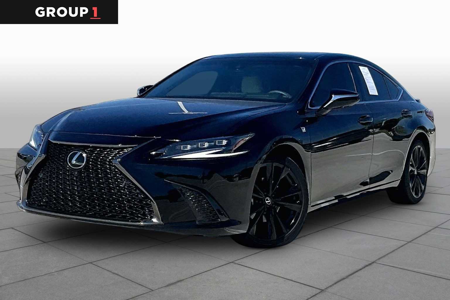 Used 2024 Lexus ES 350 F Sport w/ Accessory Package (Z2) FWD image 1