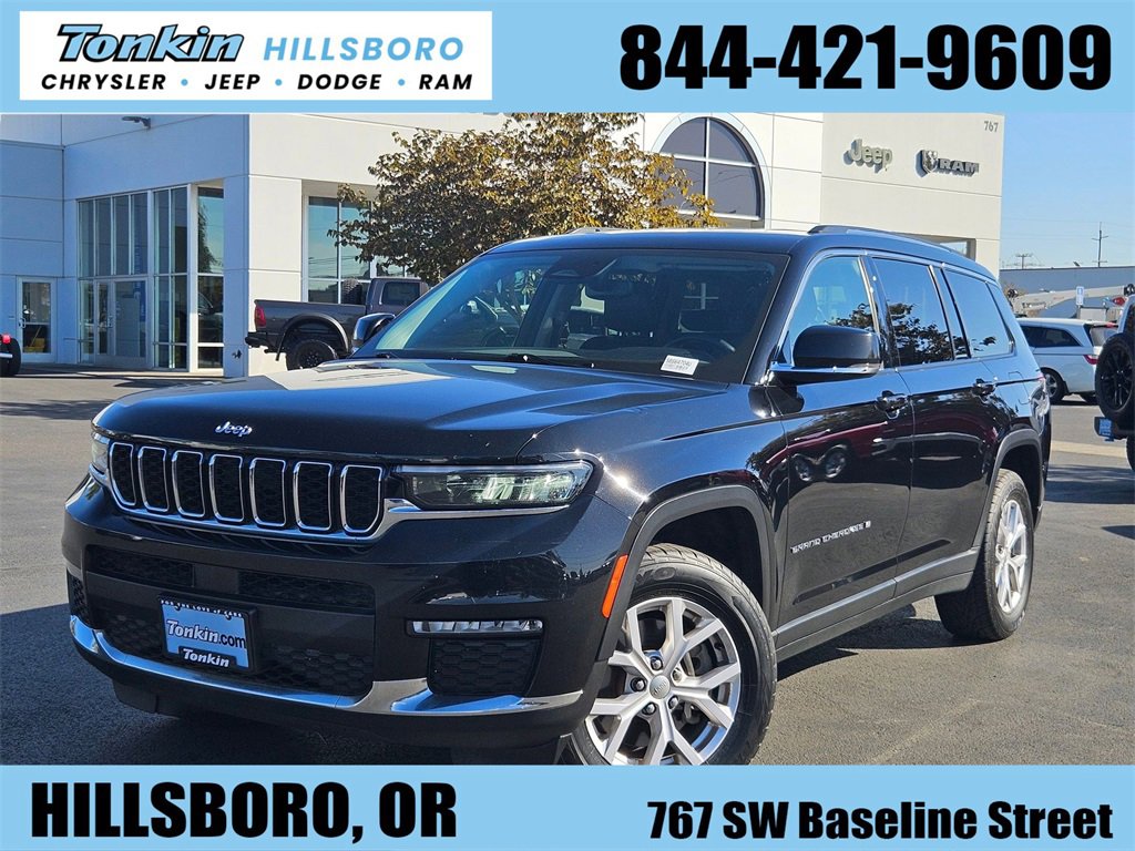 Used 2021 Jeep Grand Cherokee L Limited