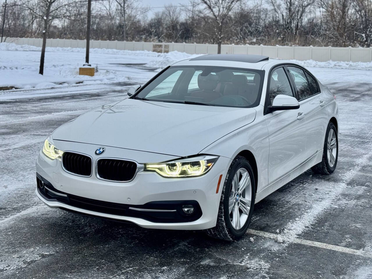 Used 2016 BMW 328d xDrive Sedan image 3