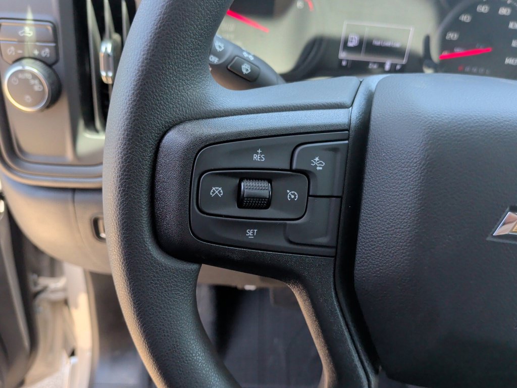 New 2026 Chevrolet Silverado 1500 Custom w/ LPO, Dark Essentials Package RWD image 17