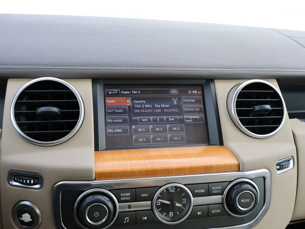 Used 2012 Land Rover LR4 HSE AWD/4WD image 23