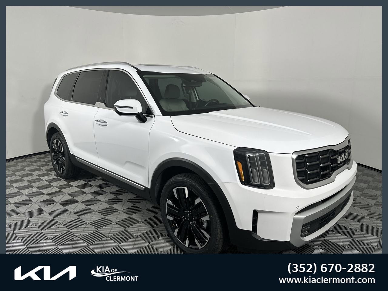 Certified 2024 Kia Telluride SX