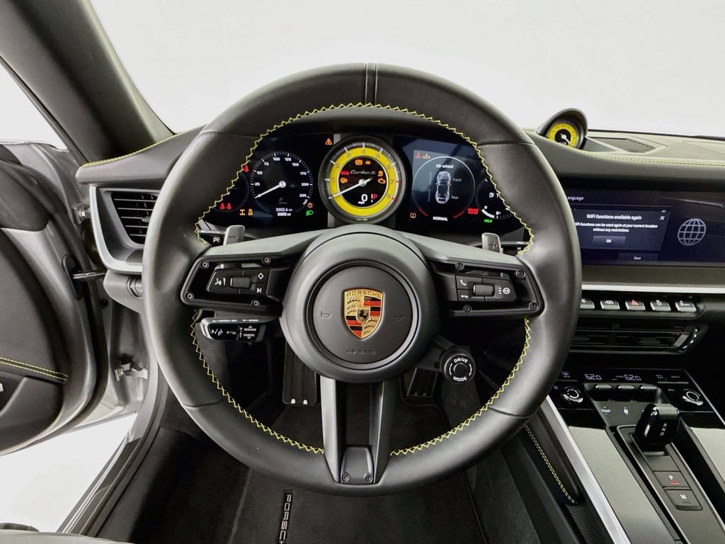 Certified 2024 Porsche 911 Turbo S AWD/4WD image 15