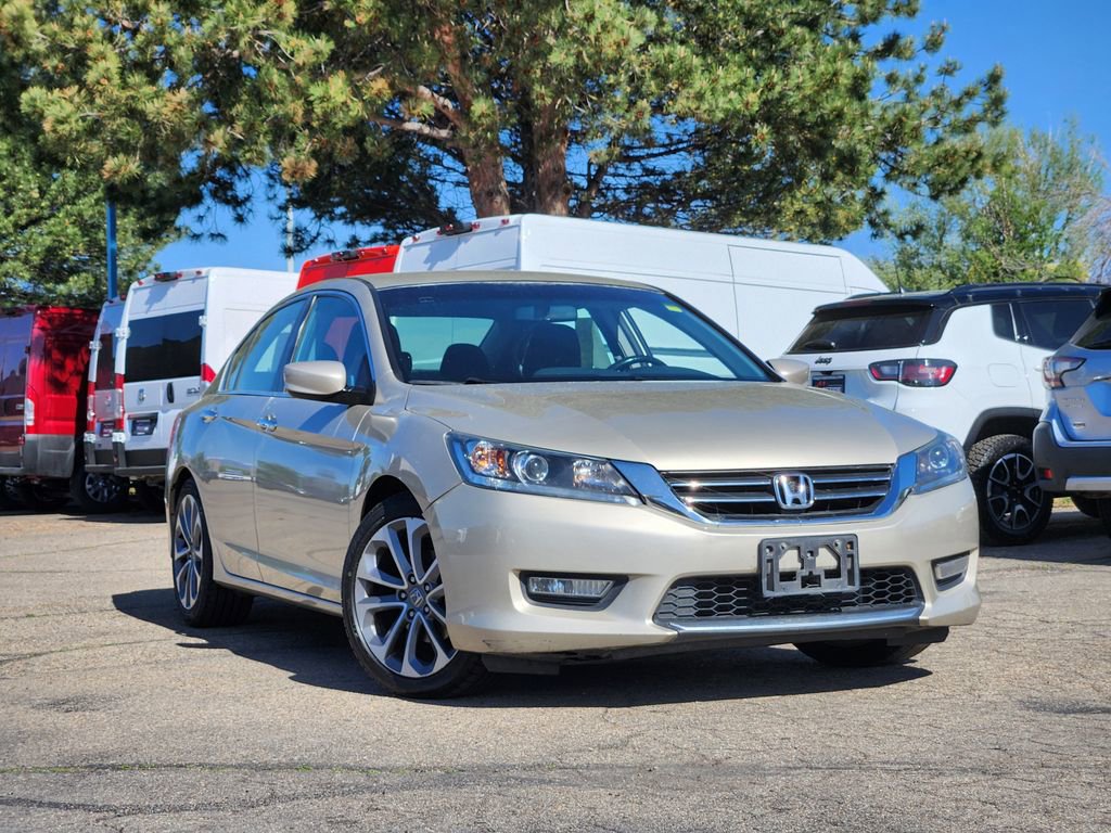 Used 2013 Honda Accord Sport image 1
