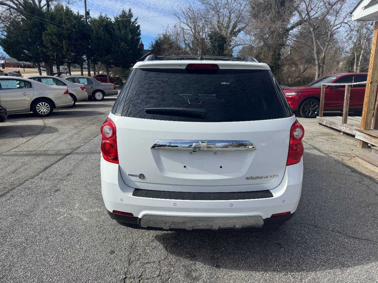 Used 2013 Chevrolet Equinox LTZ image 4