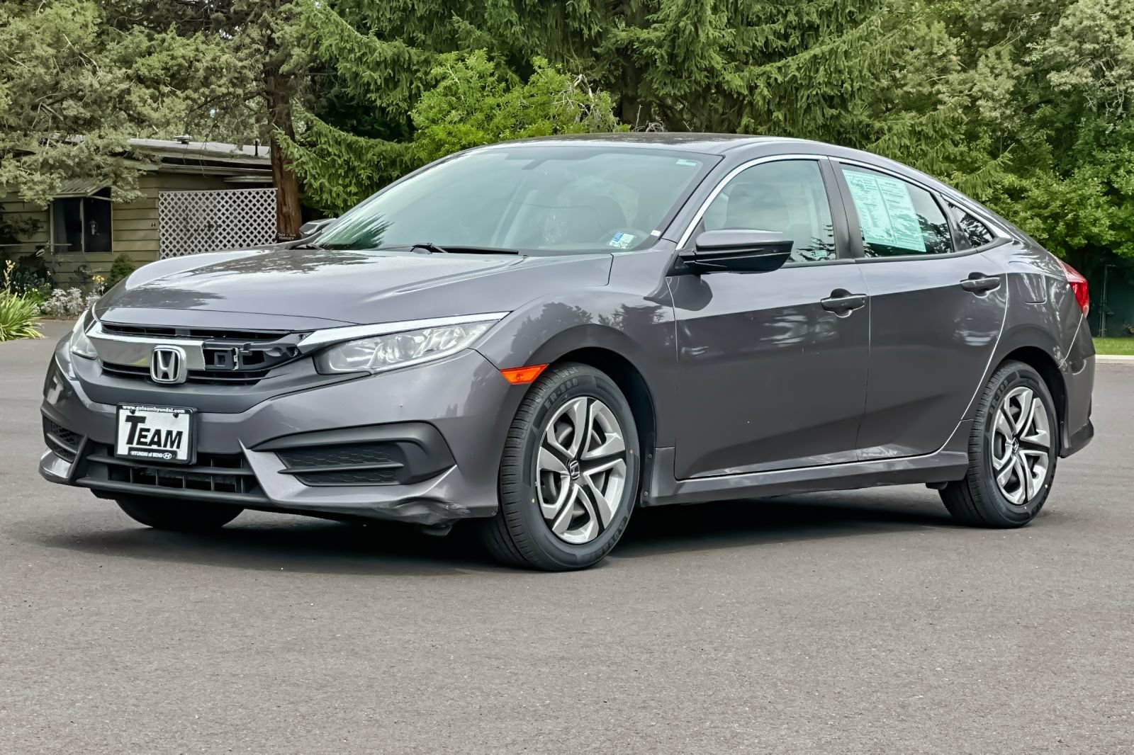 Used 2018 Honda Civic LX image 9