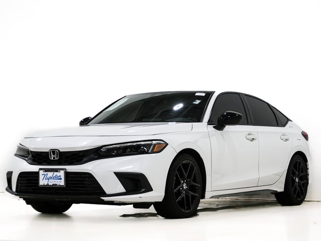Used 2023 Honda Civic Sport image 3