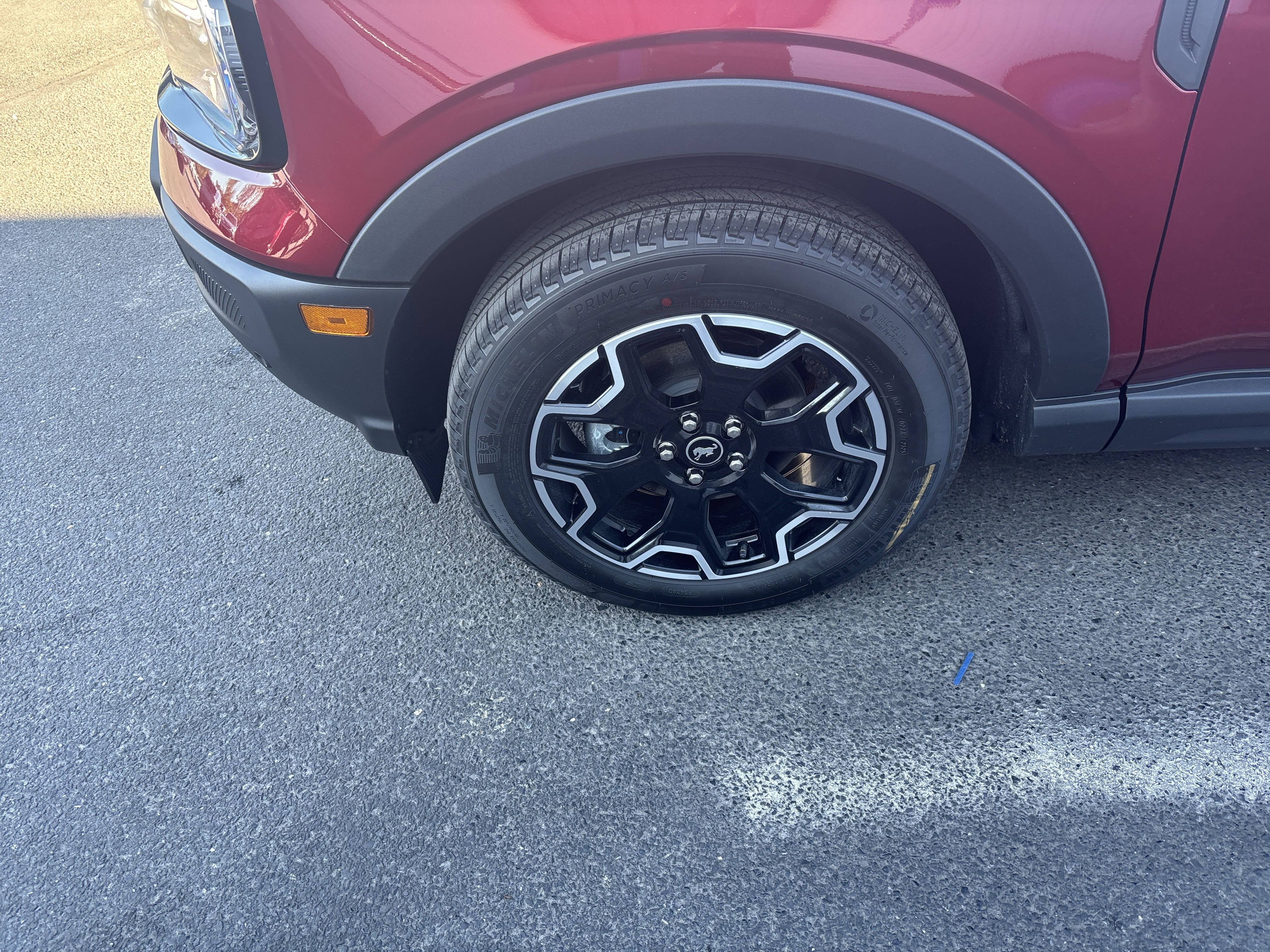 New 2025 Ford Bronco Sport Outer Banks w/ Outer Banks Tech Package+ image 11