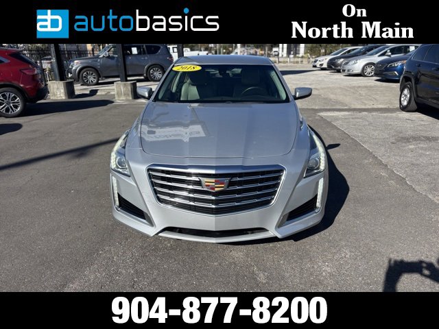 Used 2018 Cadillac CTS Sedan image 3