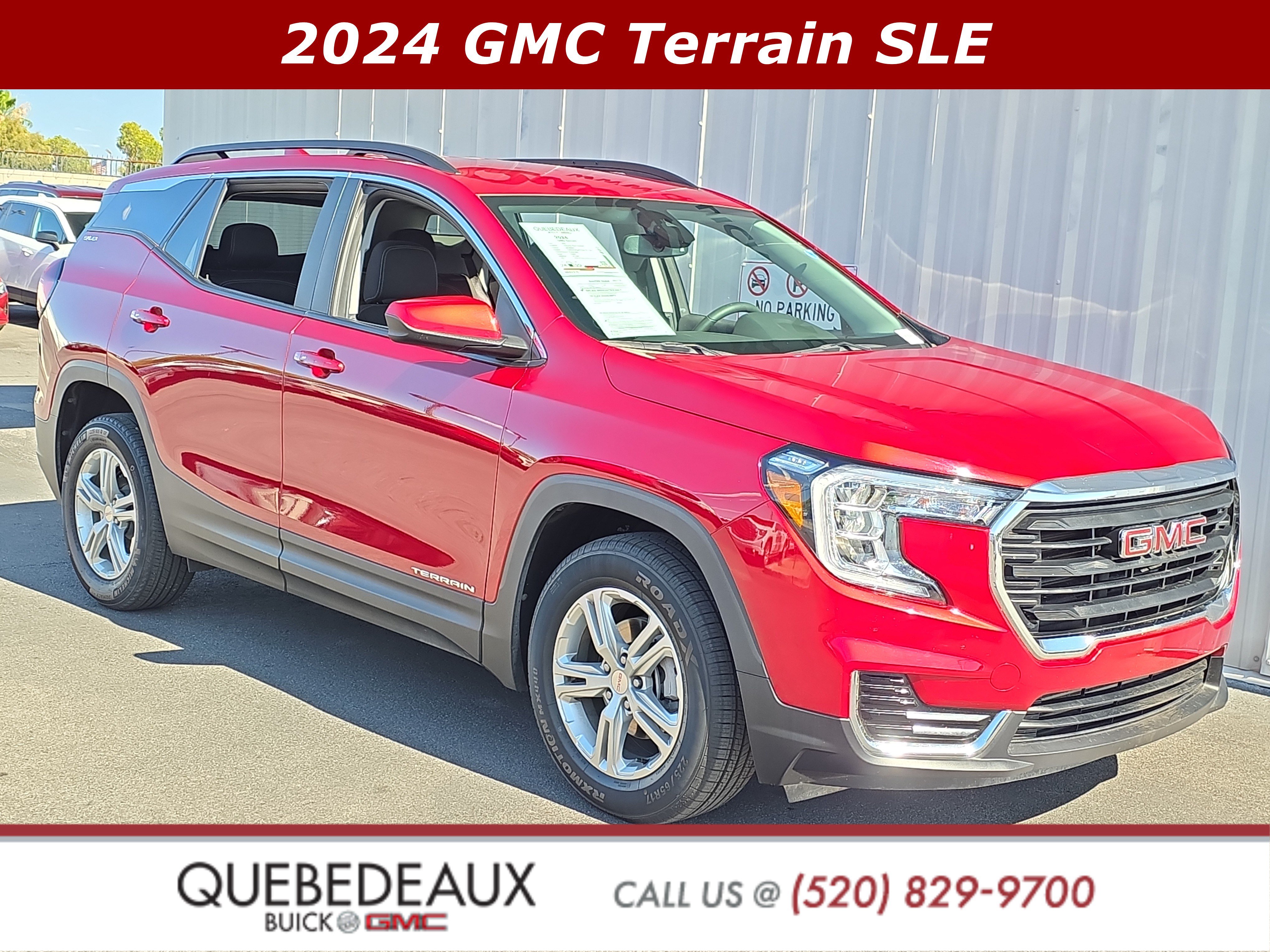 Used 2024 GMC Terrain SLE w/ Driver Convenience Package FWD image 1