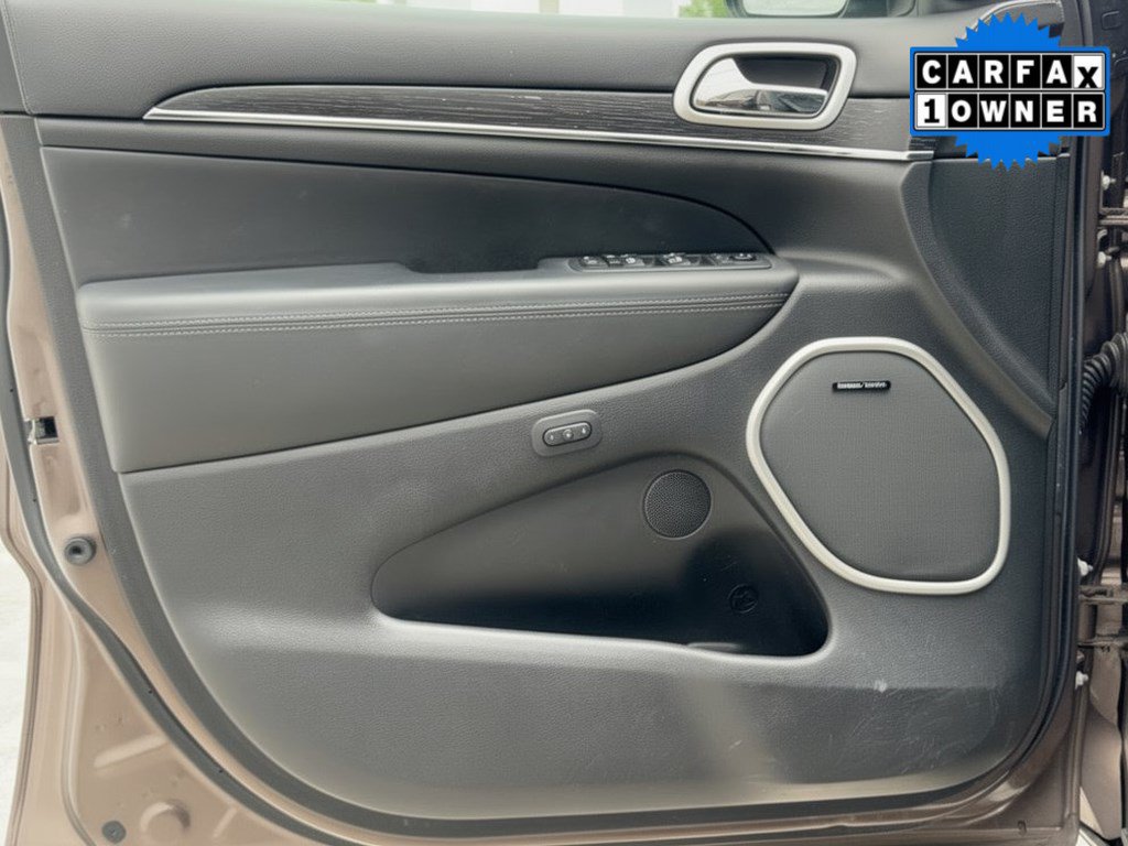 Used 2021 Jeep Grand Cherokee Summit RWD image 14