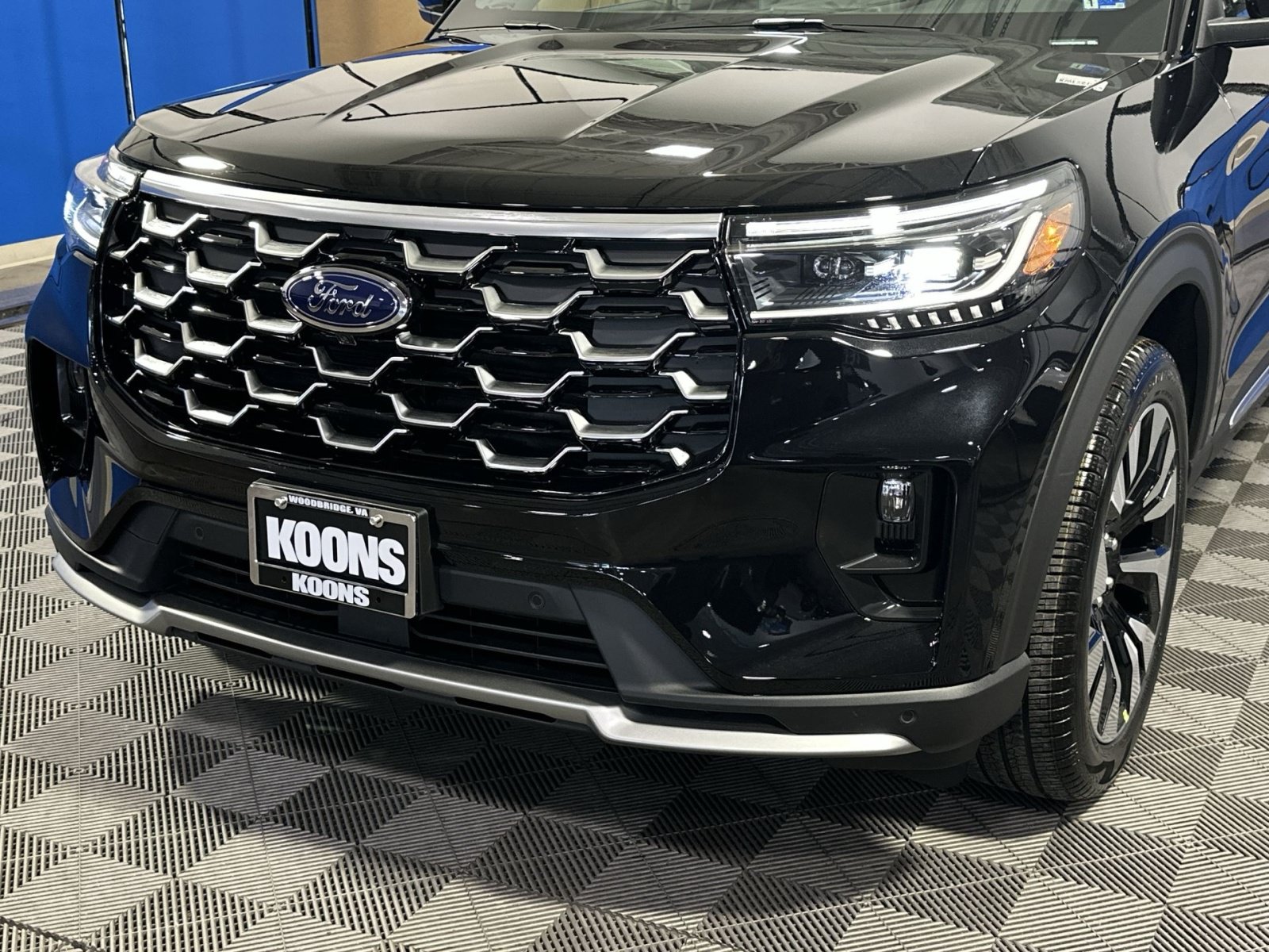 New 2026 Ford Explorer Platinum w/ LUX Leather Package AWD/4WD image 51