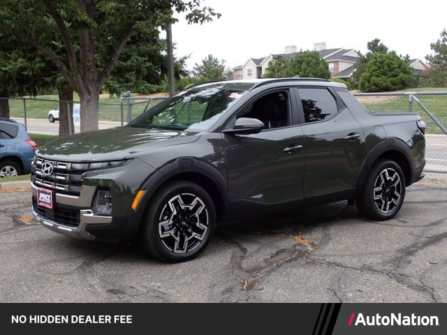 Used 2026 Hyundai Santa Cruz Limited