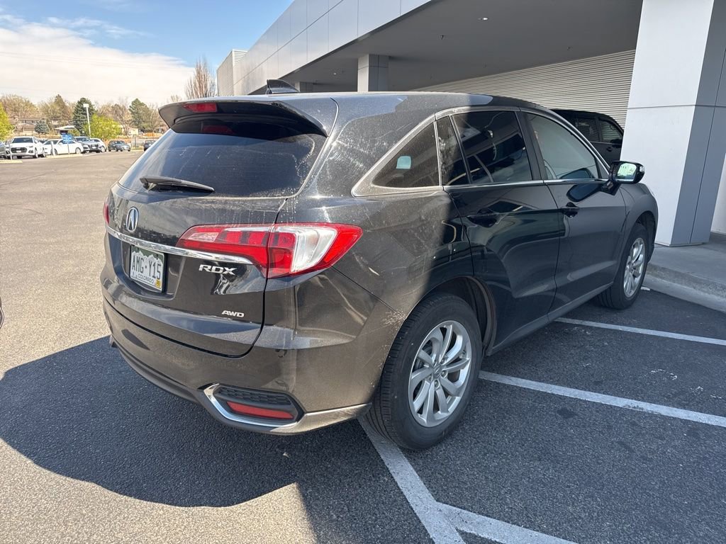 Used 2017 Acura RDX w/ Technology Package image 4