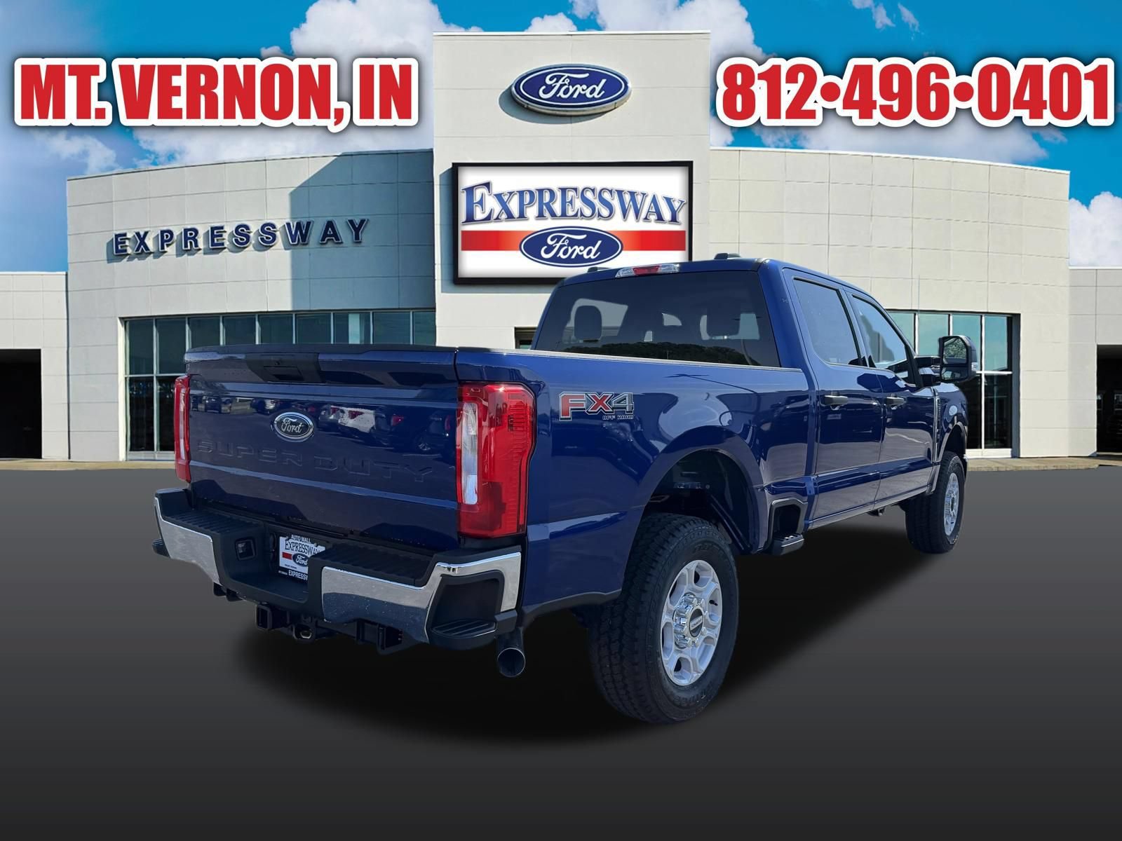 New 2026 Ford F250 XLT w/ FX4 Off-Road Package AWD/4WD image 5