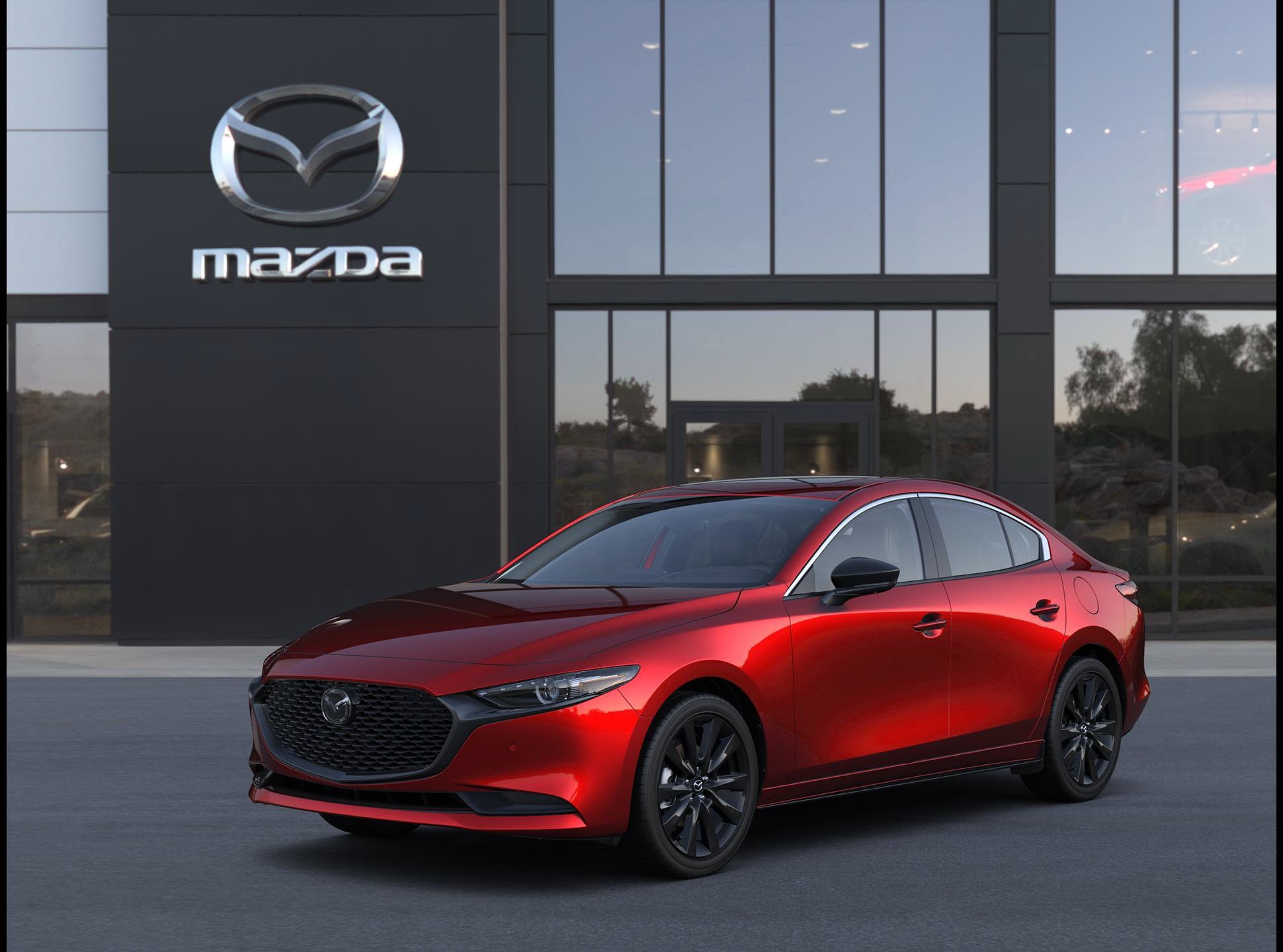 New 2026 MAZDA MAZDA3 2.5 Turbo Sedan w/Premium Plus