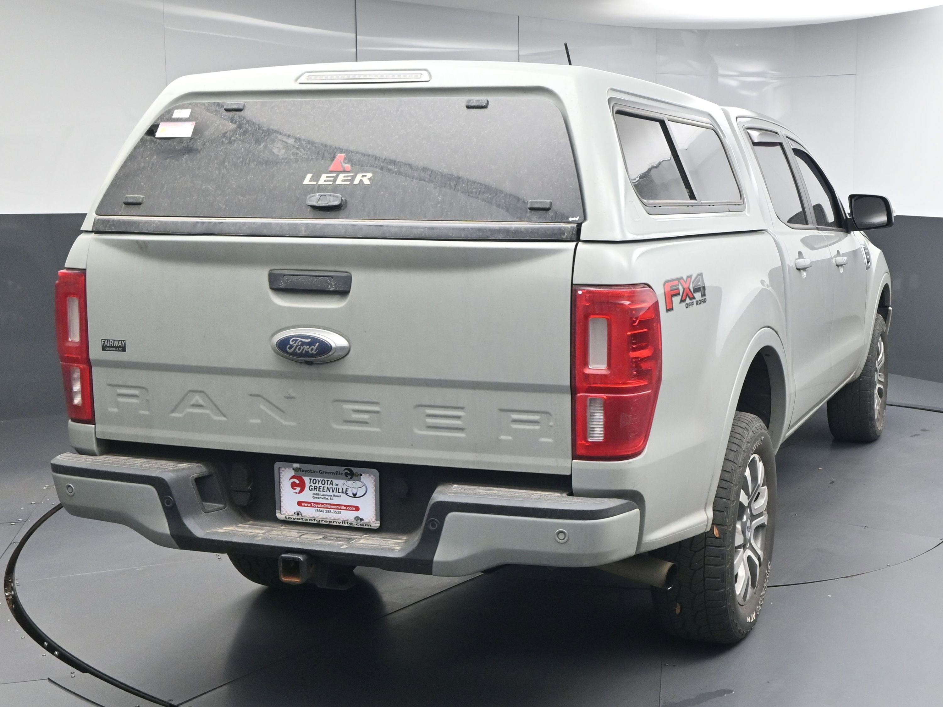 Used 2022 Ford Ranger Lariat w/ Equipment Group 501A High image 8