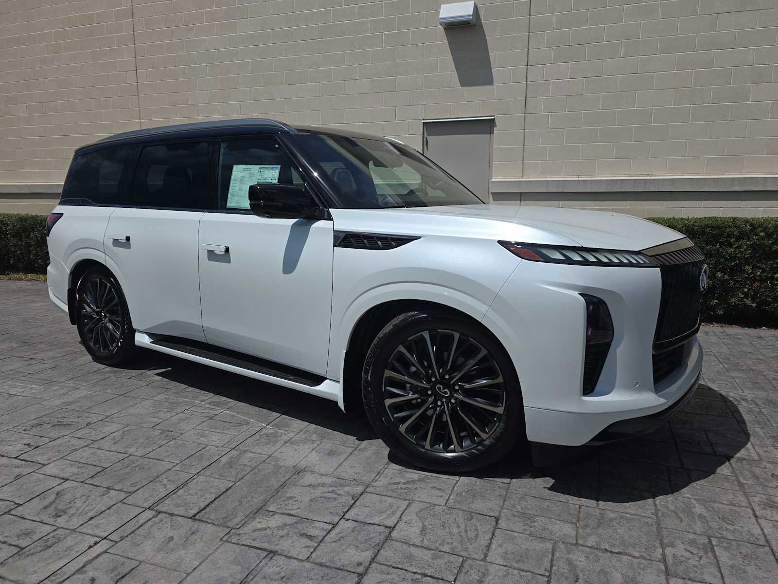 New 2026 INFINITI QX80 Autograph w/ Premium Cargo Package AWD/4WD image 30