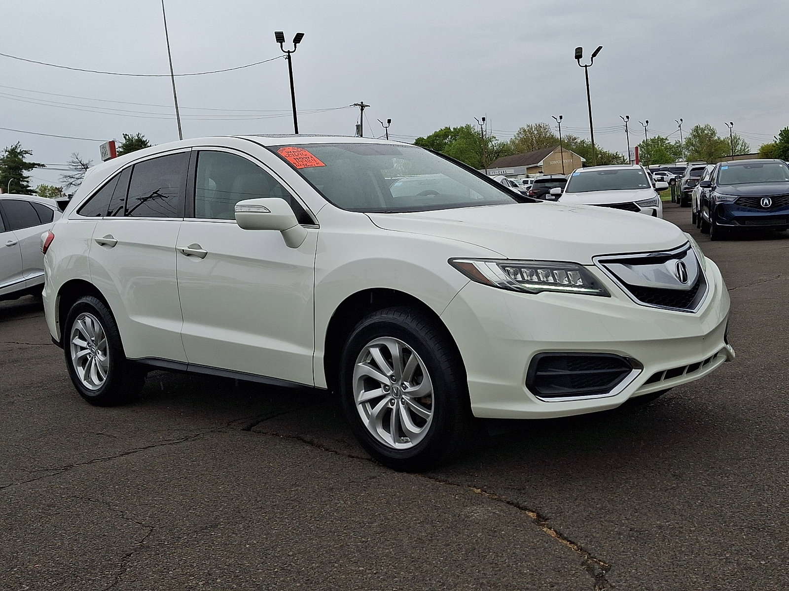 Used 2017 Acura RDX AWD w/ Technology Package image 3