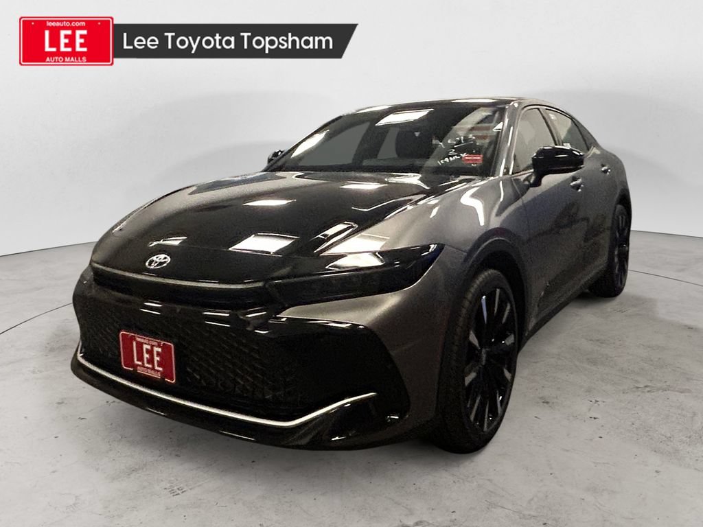 New 2026 Toyota Crown Platinum AWD/4WD image 1