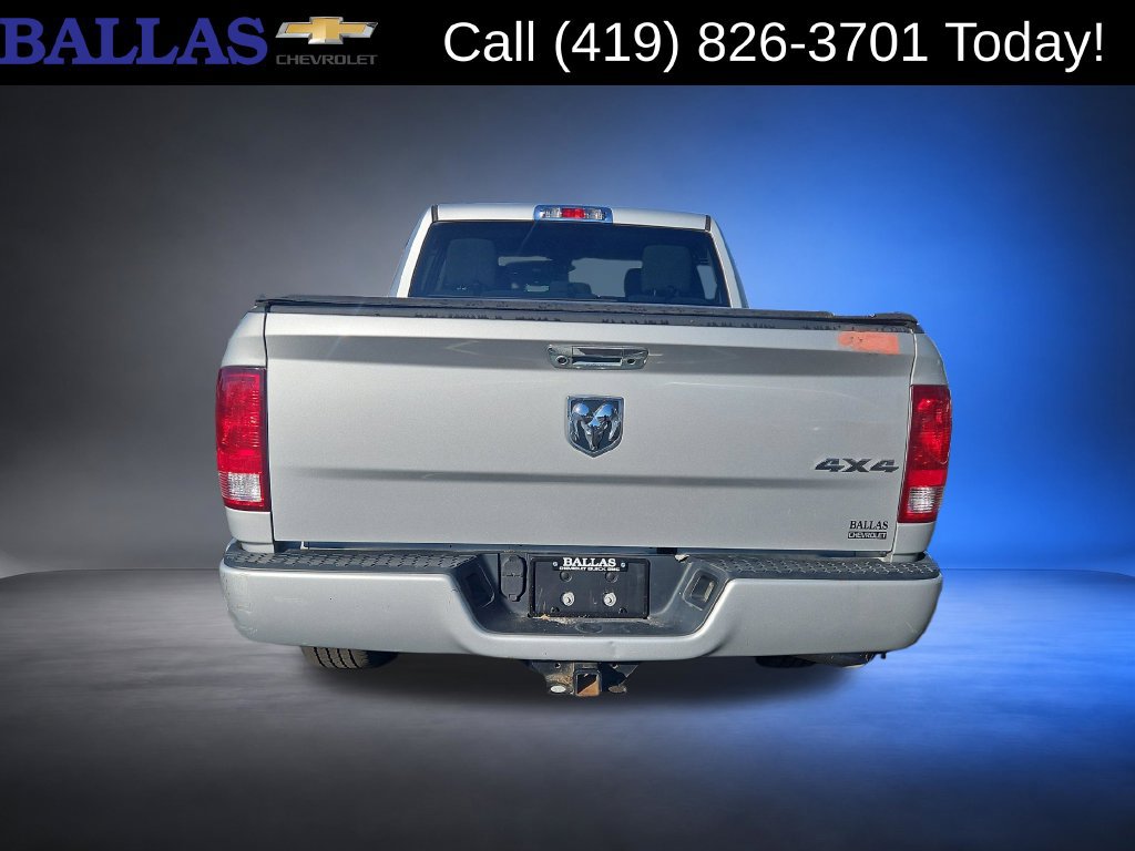 Used 2018 RAM 1500 Express w/ Express Value Package AWD/4WD image 4