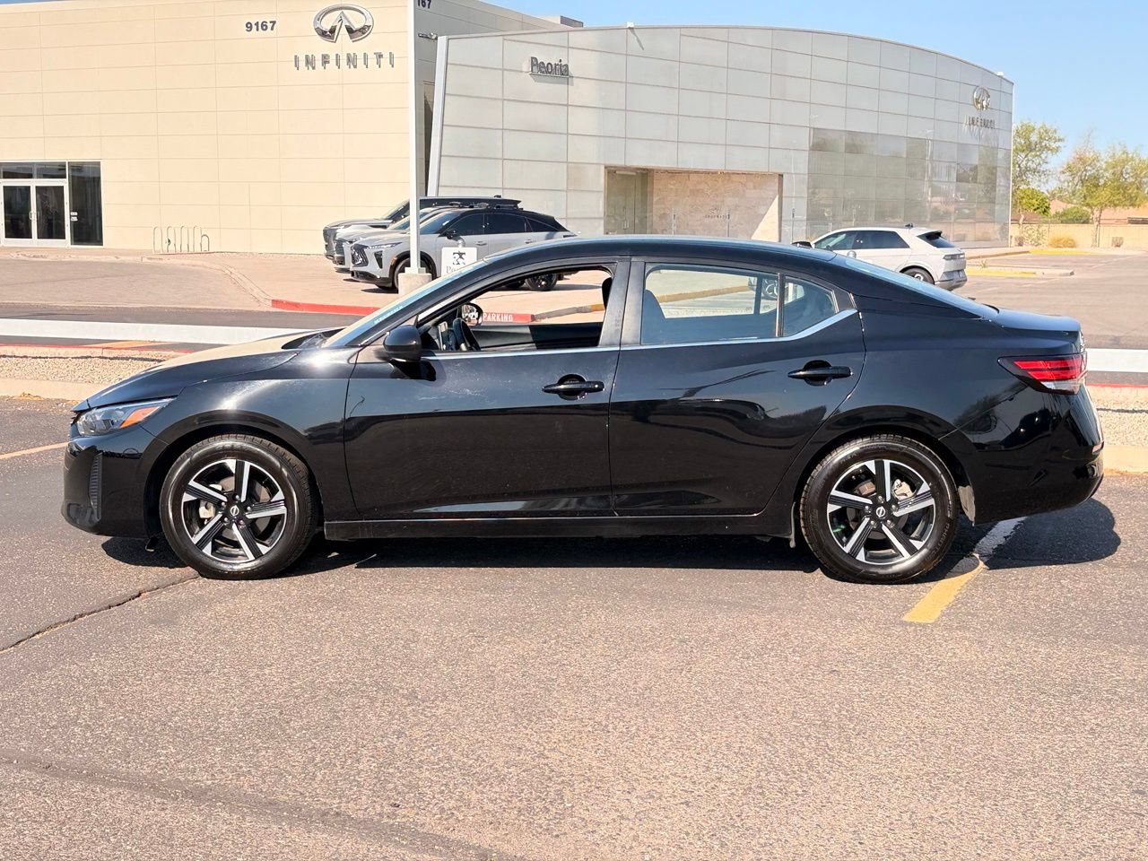Certified 2024 Nissan Sentra SV FWD image 3