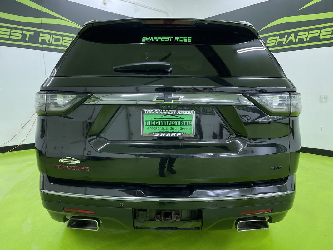 Used 2020 Chevrolet Traverse Premier w/ Redline Edition image 8