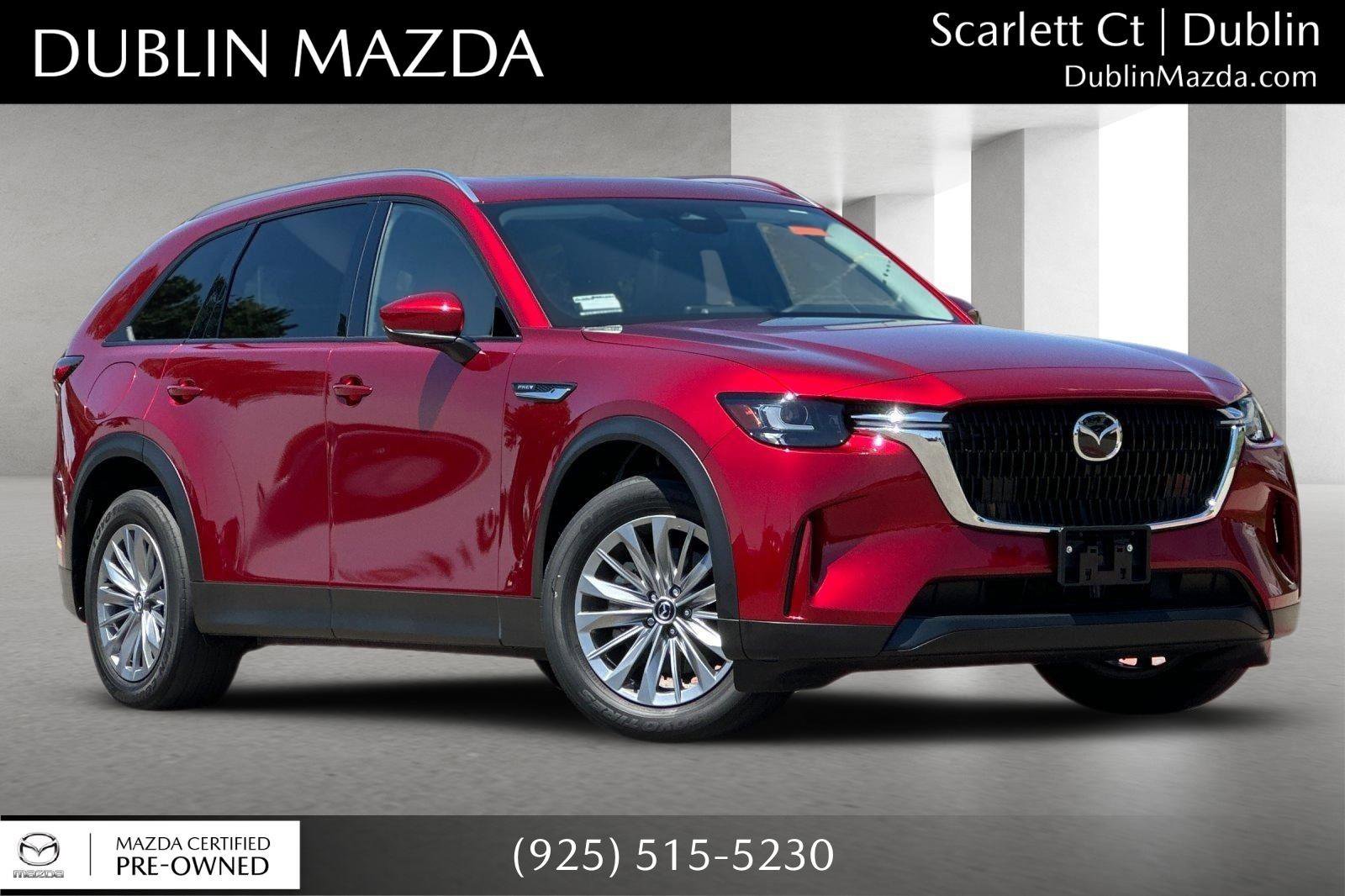 Certified 2024 MAZDA CX-90 Plug-In Hybrid w/ Preferred