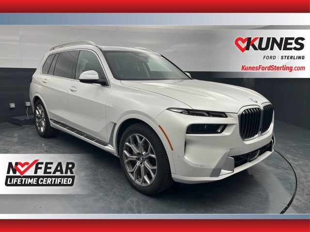 Used 2023 BMW X7 xDrive40i AWD/4WD video 1