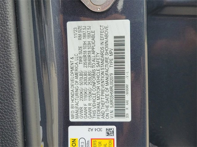 Used 2024 Honda CR-V Sport image 29